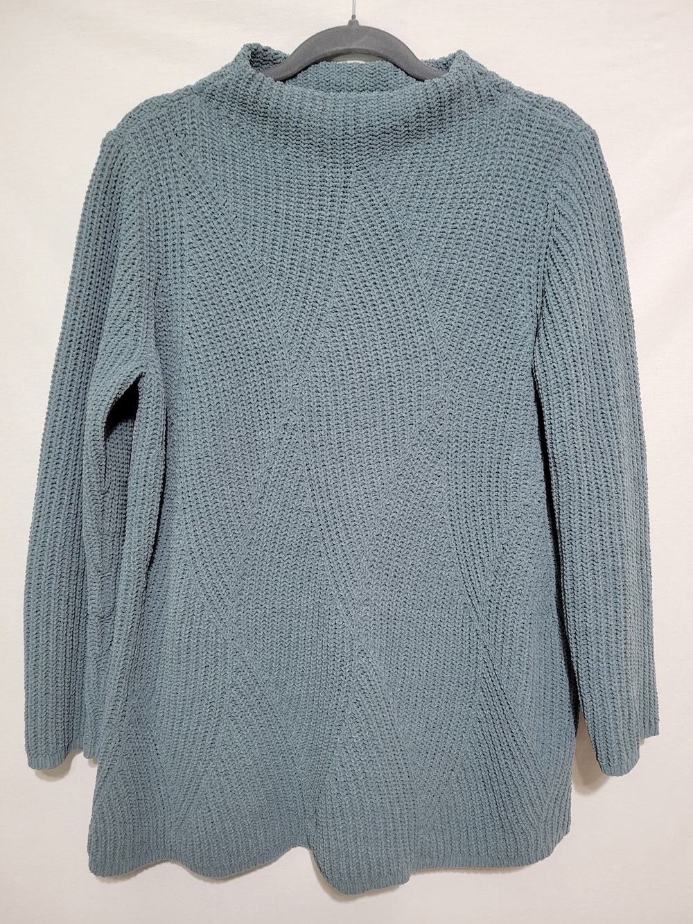 J. Jill Chunky Knit Cowlneck Sweater in Boho Minimalist Cozy